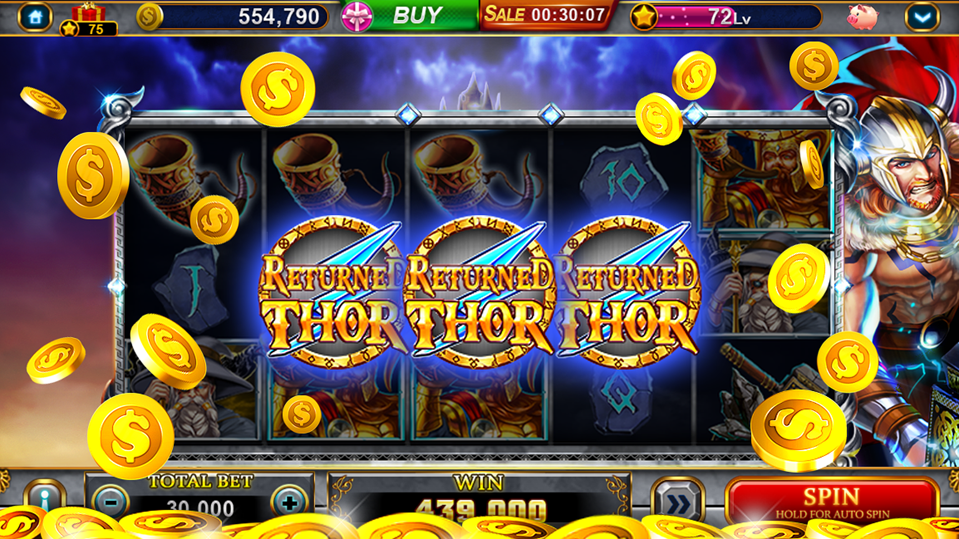 A view of the diverse game selection within the 30jili mobile app